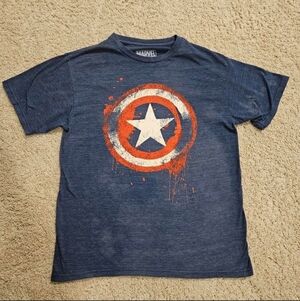 Marvel Captain America Shield Tee